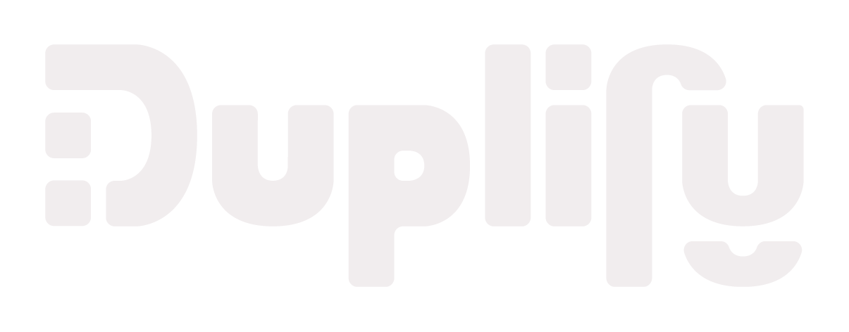 Duplify Software